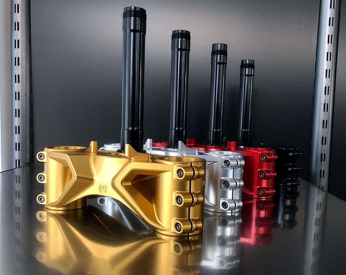 Motocorse Billet Lower Triple Clamp kit for MV Agusta Brutale 750 S / 910 S-R / 989 R / 1078 RR Motocorse Billet Lower Triple Clamp kit for MV Agusta Brutale 750 S / 910 S-R / 989 R / 1078 RR